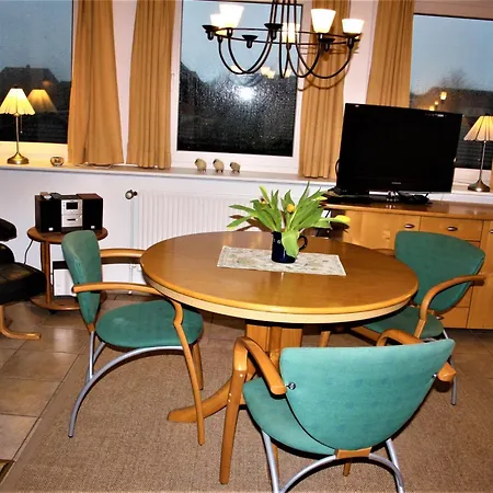 Haus Halligblick, Am Wattenmeer, Whg Hamburger Hallig Apartmán *