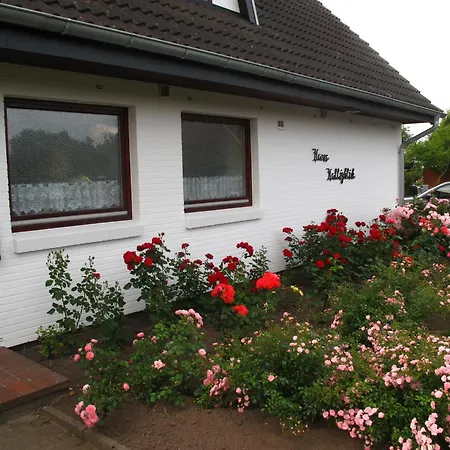 Haus Halligblick, Am Wattenmeer, Whg Hamburger Hallig Apartmán Dagebüll