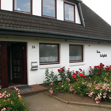 Haus Halligblick, Am Wattenmeer, Whg Hamburger Hallig Apartmán