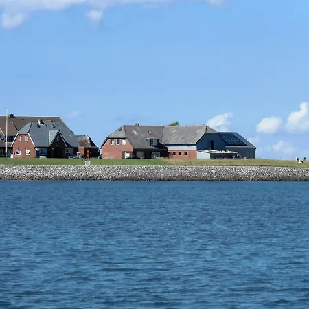 Apartmán Haus Halligblick, Am Wattenmeer, Whg Hamburger Hallig *