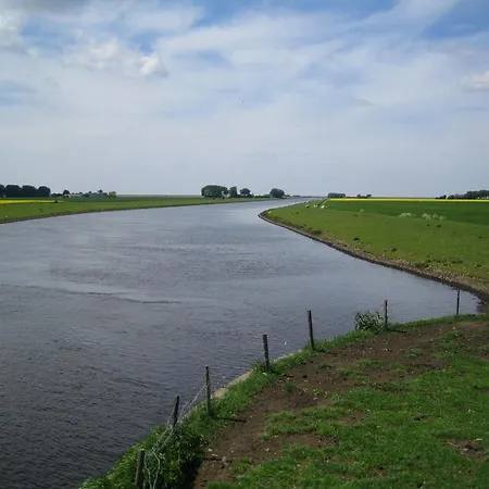 Apartmán Haus Halligblick, Am Wattenmeer, Whg Hamburger Hallig Dagebüll
